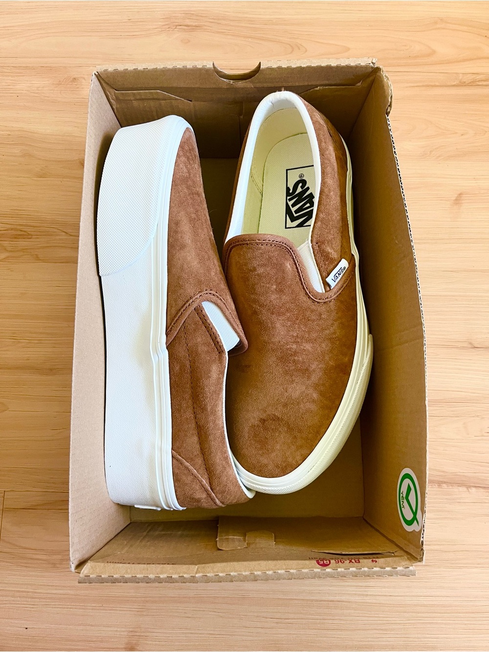 Vans Classic Slip-On Platform Shoe Women 9.5 US - Picture 10 of 11